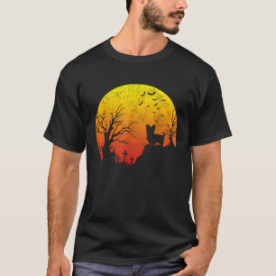 Camiseta Yorkshire Terrier Halloween Dog Funny Yorkie Pai Y