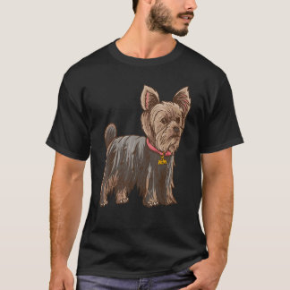 Camiseta Yorkshire Terrier - Identificação dos cães - Cães