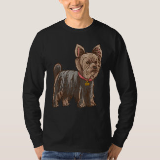 Camiseta Yorkshire Terrier - Identificação dos cães - Cães