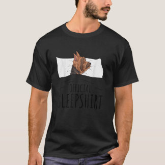 Camiseta Yorkshire Terrier Lover Yorkie Dog Oficial Dorme