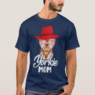 Camiseta Yorkshire Terrier Mãe Yorkie Mãe Presente