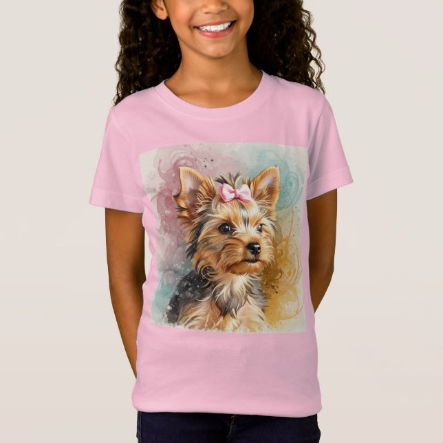 Camiseta Yorkshire Terrier, Natasha Us (Frente)