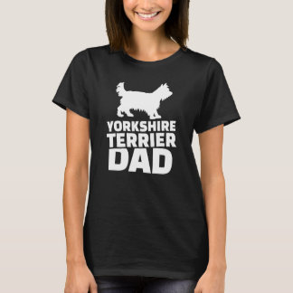 Camiseta Yorkshire Terrier Pai