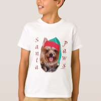 Yorkshire Terrier Papais noeis Paws