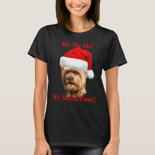 Camiseta Yorkshire Terrier Papais noeis Paws