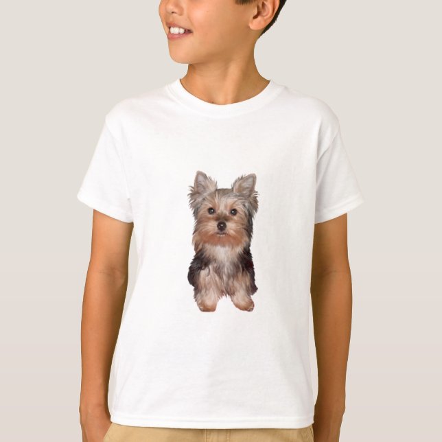 Camiseta Yorkshire Terrier Puppy (Frente)