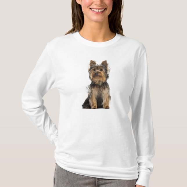 Camiseta Yorkshire Terrier Puppy Dog Shirt (Frente)