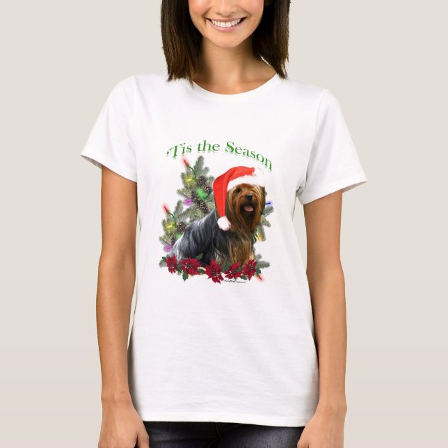 Camiseta Yorkshire Terrier "Tis (Frente)