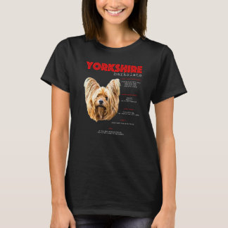 Camiseta Yorkshire Terrier Translate