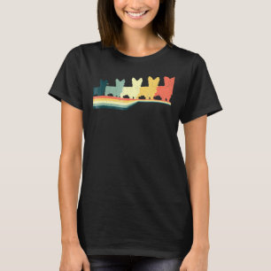 Camiseta Yorkshire Terrier Vintage Estilo de Retro