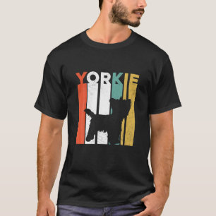 Camiseta Yorkshire Terrier Vintage Yorkie Dog Owner Gift