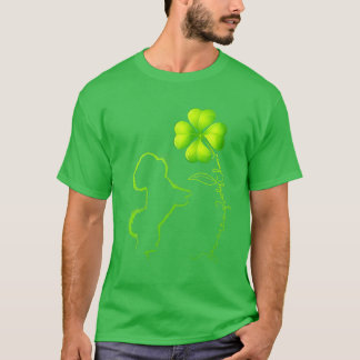Camiseta Yorkshire Terrier Você É Minha Rua Sortuda.