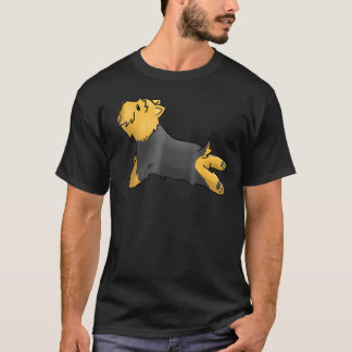 Camiseta Yorkshire Terrier Yoga Pose Yorkie Dog