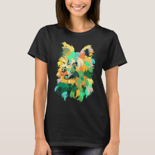 Camiseta Yorkshire Terrier Yorkie Pop