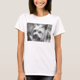 Camiseta Yorkshire Terrier Yorkie - Sketch favorito
