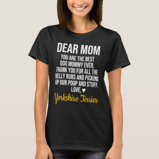 Camiseta Yorkshire Terrier  Yorkie  Yorkie Mama