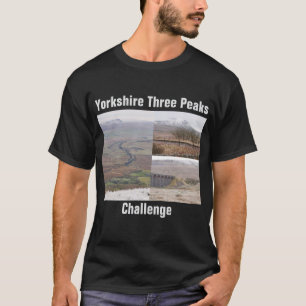 Camiseta Yorkshire Three Peaks Challenge T-shirt