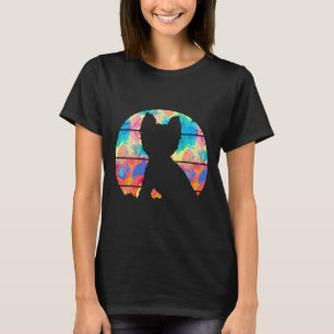 Camiseta Yorkshire Yorkie Terrier Painting