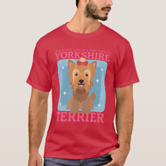 Camiseta Yorkshireerrier Cachorro Mãe Yorkie Cachorros amig