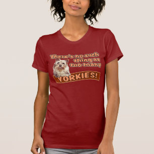 CAMISETA YORKSHIRES TERRIER