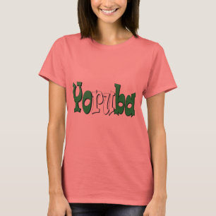 Camiseta Yoruba (bandeira nigeriana)