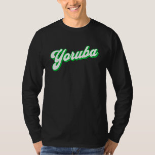 Camiseta Yoruba Nigéria Cultura Nigeriana Ancestral Inici