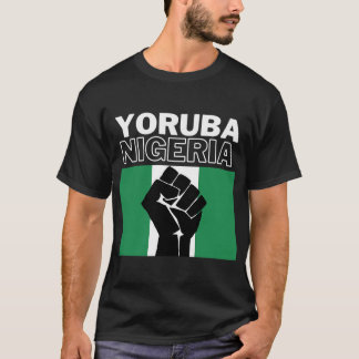 Camiseta Yoruba Nigéria - Resultados do DNA de Iniciação de