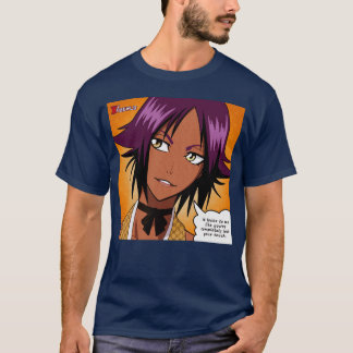 Camiseta Yoruichi Pop Art funny