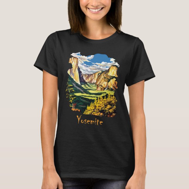Camiseta Yosemite (Frente)