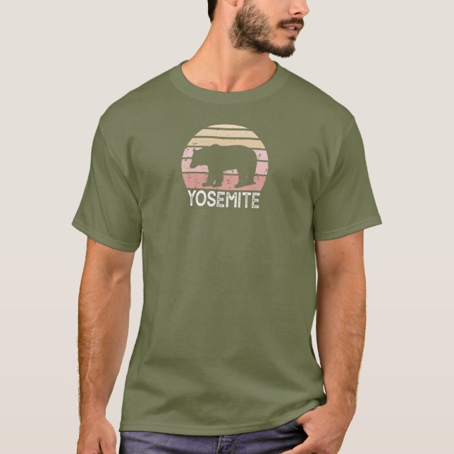 Camiseta Yosemite Bear (Frente)