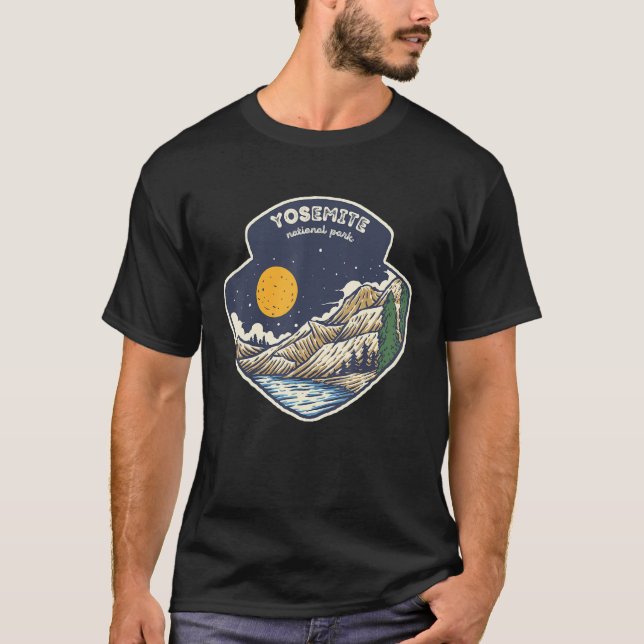 Camiseta Yosemite California National Park (Frente)