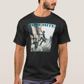 Camiseta Yosemite California Rock Escaling