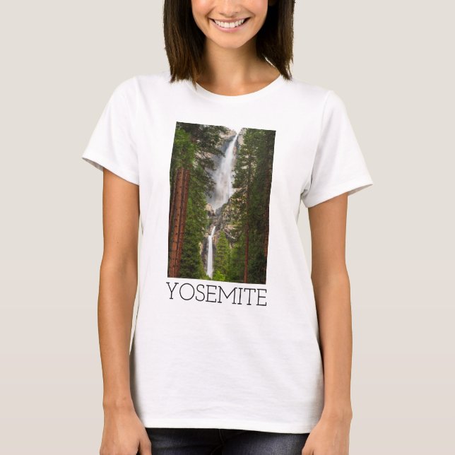 Camiseta Yosemite Falls, Califórnia (Frente)