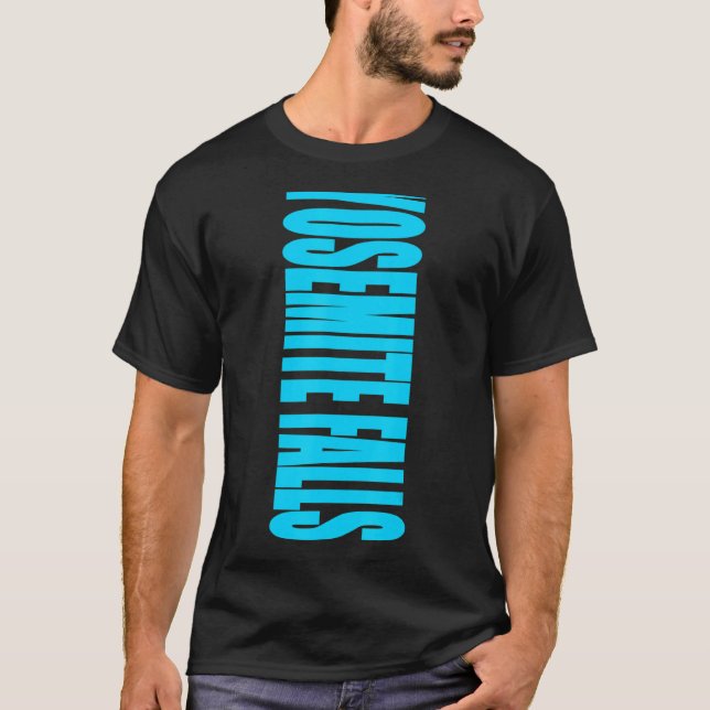 Camiseta Yosemite Falls California (Frente)