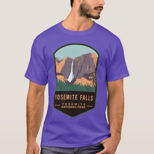 Camiseta Yosemite Falls Yosemite National Park Oversized (Frente)