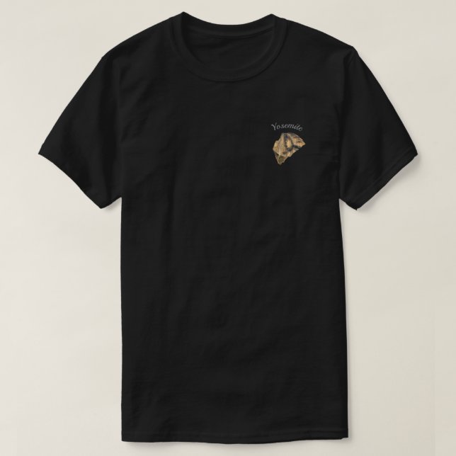 Camiseta Yosemite Half - Half Dome  (Frente do Design)