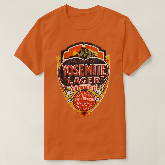 Camiseta Yosemite Lager (Frente do Design)