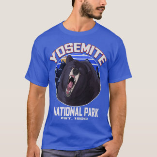 Camiseta Yosemite National Park Bear Premium