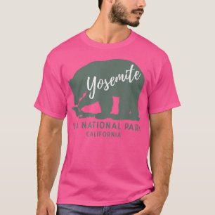 Camiseta Yosemite National Park Bear XO4U Original