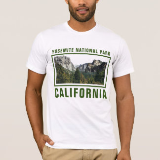 CAMISETA YOSEMITE NATIONAL PARK CALIFÓRNIA