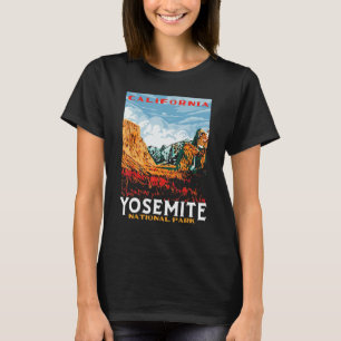 Camiseta Yosemite National Park California Mountain Hike