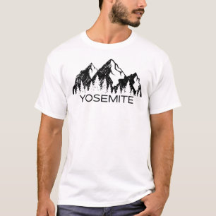 Camiseta Yosemite National Park California Mountain Yosemit