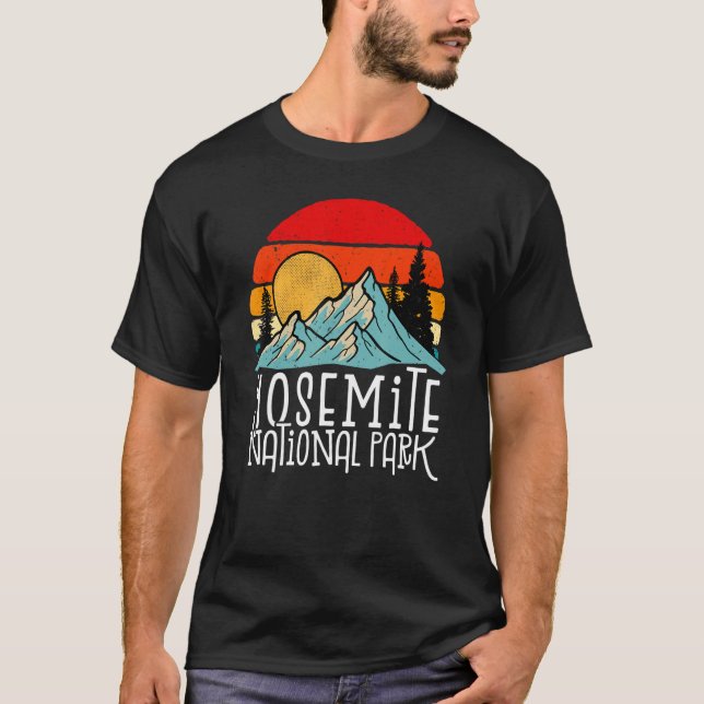 Camiseta Yosemite National Park California National Park (Frente)