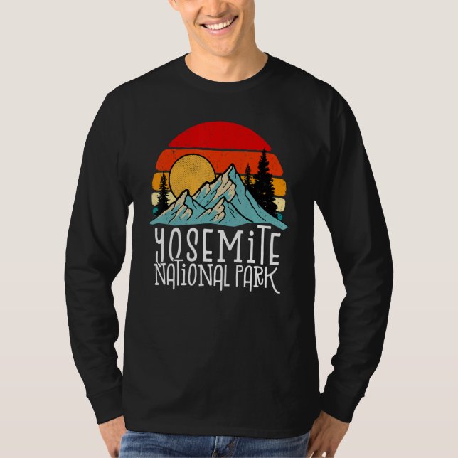 Camiseta Yosemite National Park California National Park (Frente)