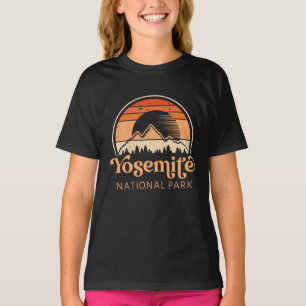 Camiseta Yosemite National Park California Retro Vintage