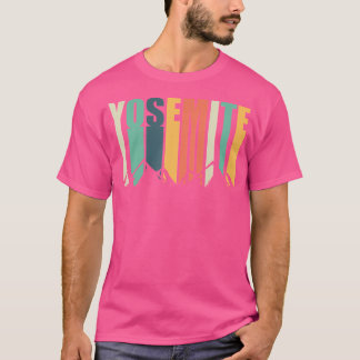 Camiseta Yosemite National Park - California Souvenir Campi