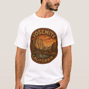 Camiseta Yosemite National Park California T-Shirt