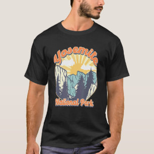 Camiseta Yosemite National Park California Vintage Style