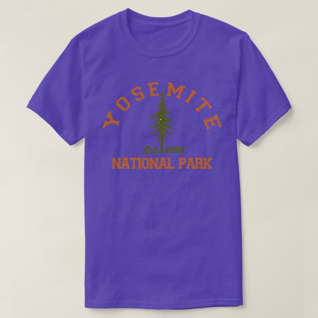 Camiseta Yosemite National Park Classic 1 (Frente do Design)