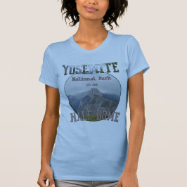 Camiseta Yosemite National Park Half Dome T-shirt